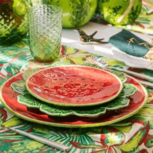 Bordallo Pinheiro Watermelon Charger Plate